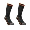 Black & Decker Lot De 2 Paires De Chaussettes Hautes De Travail Tool