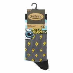 VONDUTCH Lot De 2 Paires Tennis Homme -Magasin de vente Relife B2CD 913