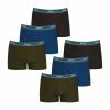 Eminence Lot De 6 Boxers Homme Sélection En Coton Bio -Magasin de vente Relife B2CD 914