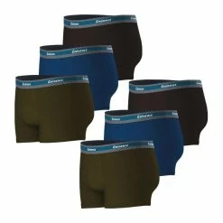Eminence Lot De 6 Boxers Homme Sélection En Coton Bio -Magasin de vente Relife B2CD 915