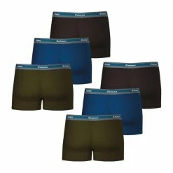 Eminence Lot De 6 Boxers Homme Sélection En Coton Bio -Magasin de vente Relife B2CD 916