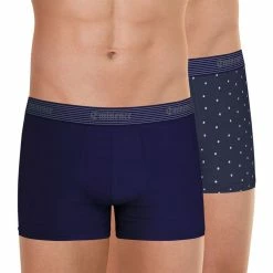 Eminence Lot De 2 Boxers Homme Coton Stretch