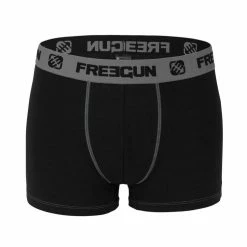FREEGUN Lot De 3 Boxers Homme Coton Gris 11 FREEGUN Lot De 3 Boxers Homme Coton Gris -Magasin de vente Relife B2CD 92