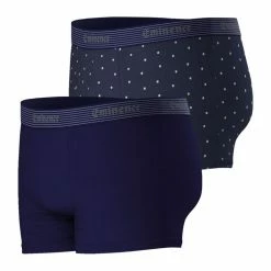 Eminence Lot De 2 Boxers Homme Coton Stretch -Magasin de vente Relife B2CD 921