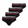 SERGE BLANCO Lot De 4 Slips Homme En Coton French