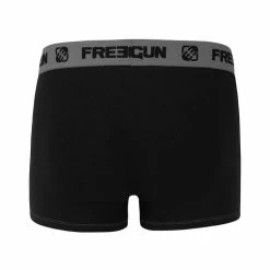 FREEGUN Lot De 3 Boxers Homme Coton Gris 12 FREEGUN Lot De 3 Boxers Homme Coton Gris -Magasin de vente Relife B2CD 93