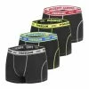 FREEGUN Lot De 4 Boxers Homme Aktiv Sport Fluo 2 FREEGUN Lot De 4 Boxers Homme Aktiv Sport Fluo -Magasin de vente Relife B2CD 95