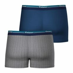 Eminence Lot De 2 Boxers Homme Edition Coton Bio -Magasin de vente Relife B2CD 964