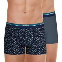 Eminence Lot De 2 Boxers Homme Edition Coton Bio -Magasin de vente Relife B2CD 966