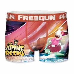 FREEGUN Lot De 5 Boxers Homme Lapins Crétins 11 FREEGUN Lot De 5 Boxers Homme Lapins Crétins -Magasin de vente Relife B2CD 970