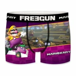 FREEGUN Lot De 6 Boxers Homme Mario Kart -Magasin de vente Relife B2CD 978