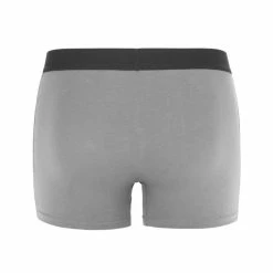 MY ESSENTIAL Lot De 4 Boxers Homme En Coton Bio My Esssential Gris -Magasin de vente Relife B2CD 981