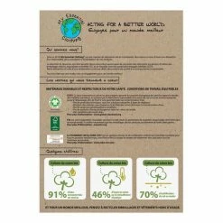 MY ESSENTIAL Lot De 4 Boxers Homme En Coton Bio My Esssential Gris -Magasin de vente Relife B2CD 984