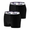 FILA Lot De 2 Boxers Coton Homme FU5016 -Magasin de vente Relife B2CD 985