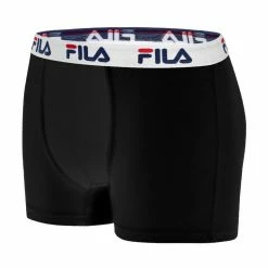 FILA Lot De 2 Boxers Coton Homme FU5016 -Magasin de vente Relife B2CD 989