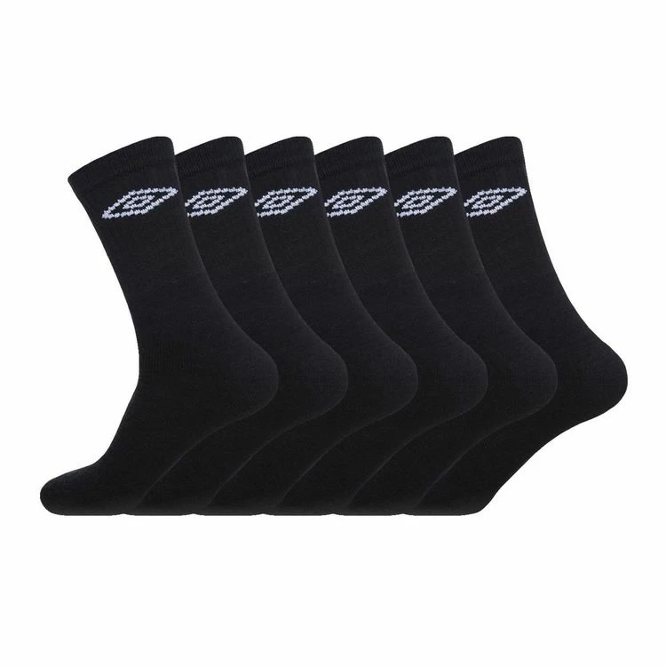 UMBRO Lot De 6 Paires De Chaussettes Tennis Homme 2 UMBRO Lot De 6 Paires De Chaussettes Tennis Homme